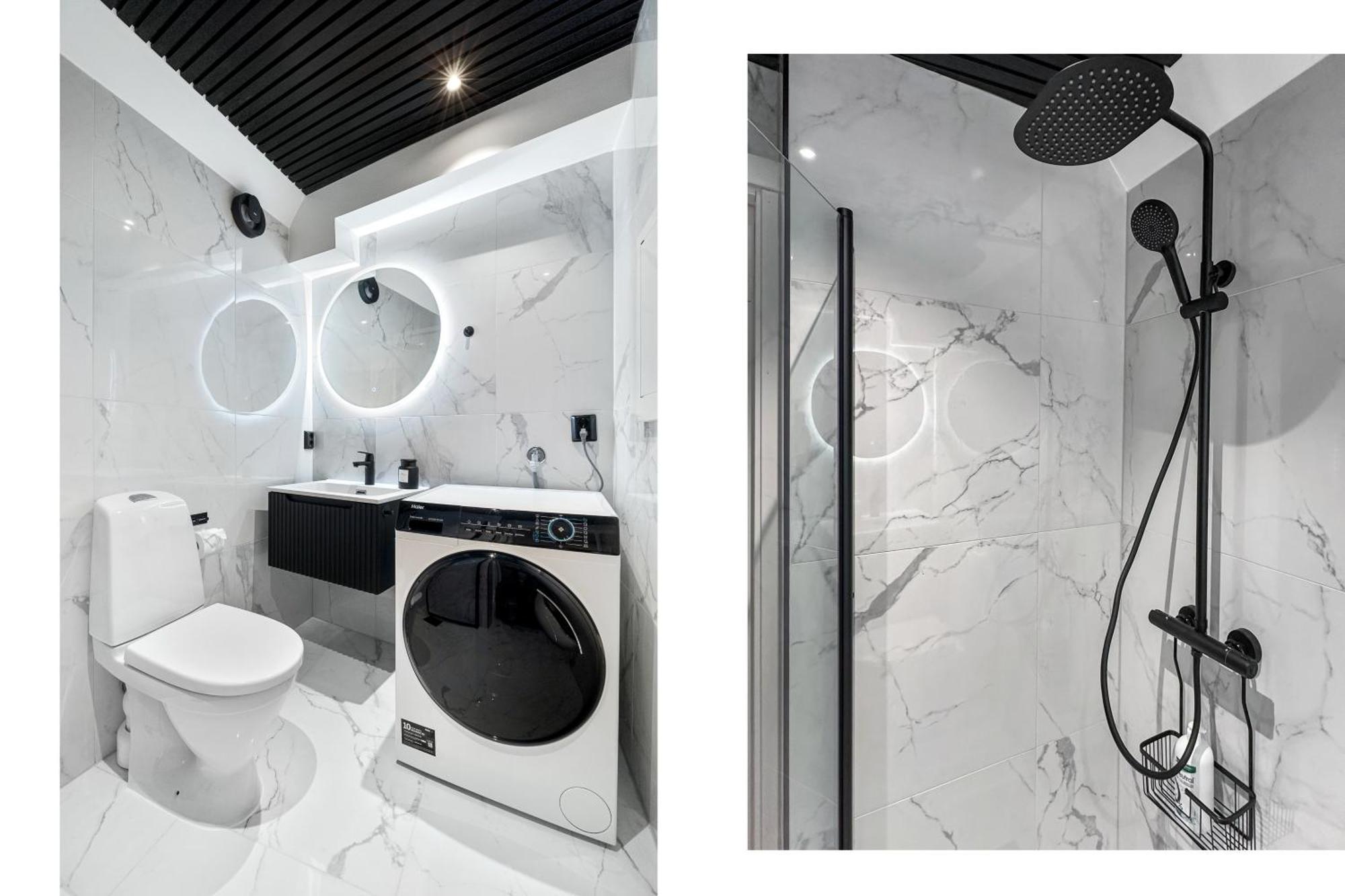 شقة King Bed - Renovated 2024 - 2Br Behind Bryggen برغن المظهر الخارجي الصورة