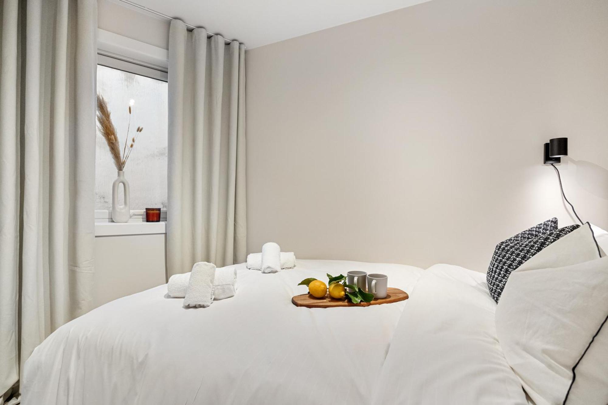 شقة King Bed - Renovated 2024 - 2Br Behind Bryggen برغن المظهر الخارجي الصورة
