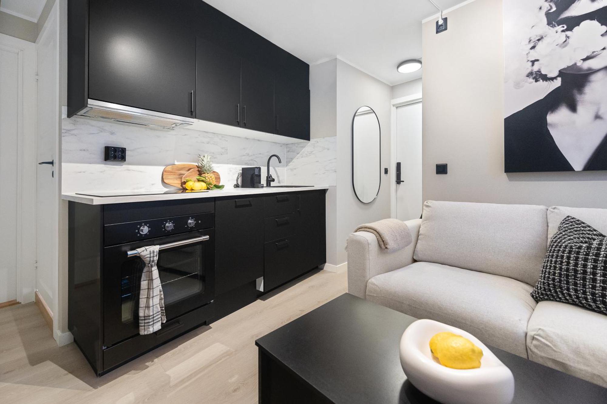 شقة King Bed - Renovated 2024 - 2Br Behind Bryggen برغن المظهر الخارجي الصورة