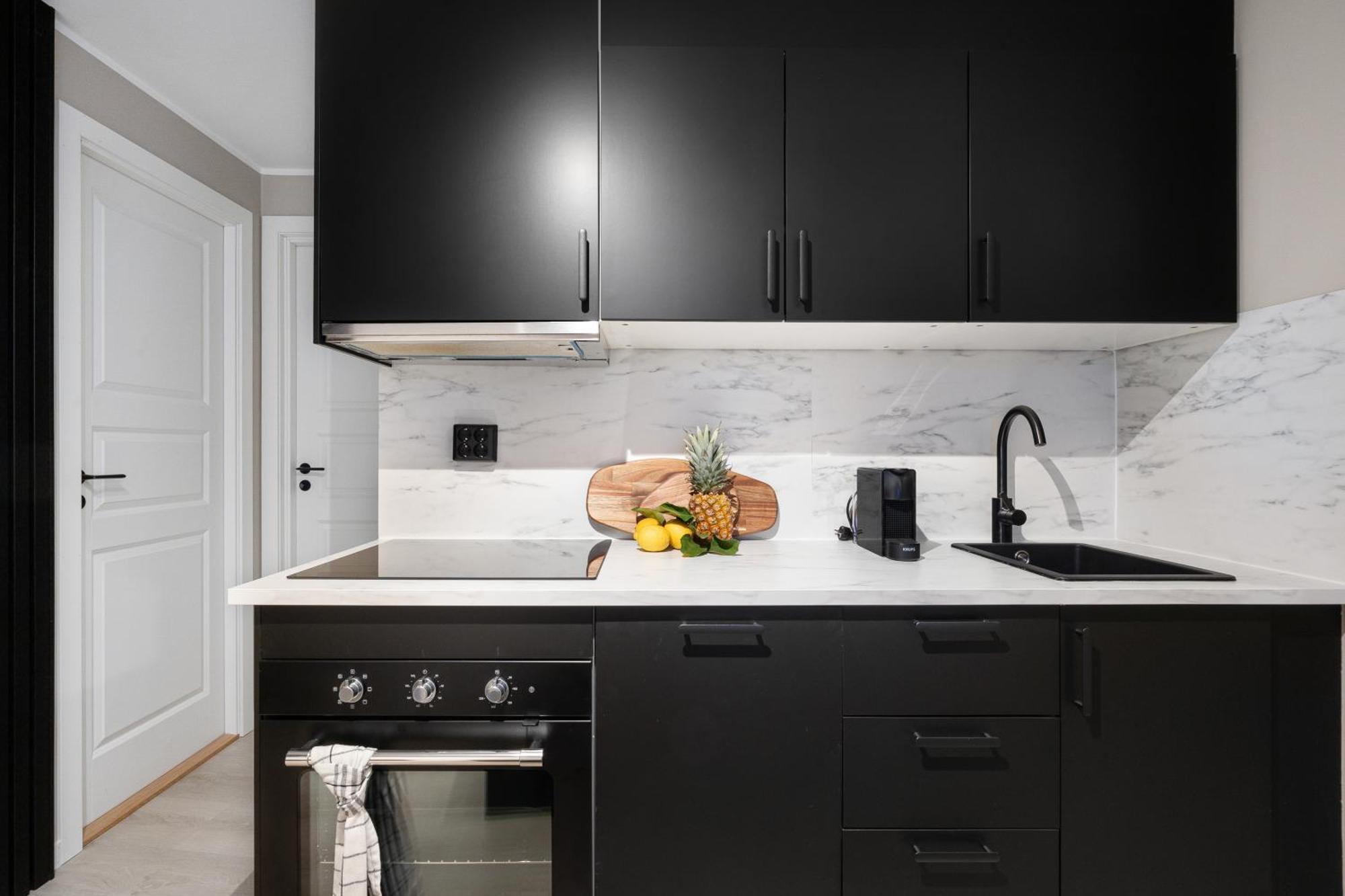 شقة King Bed - Renovated 2024 - 2Br Behind Bryggen برغن المظهر الخارجي الصورة