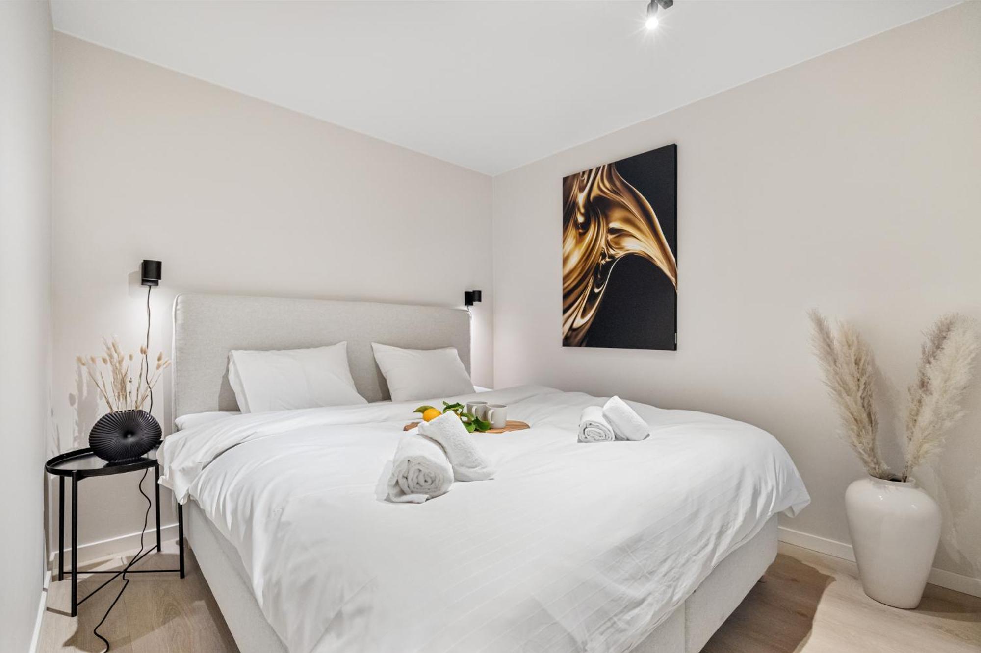 شقة King Bed - Renovated 2024 - 2Br Behind Bryggen برغن المظهر الخارجي الصورة