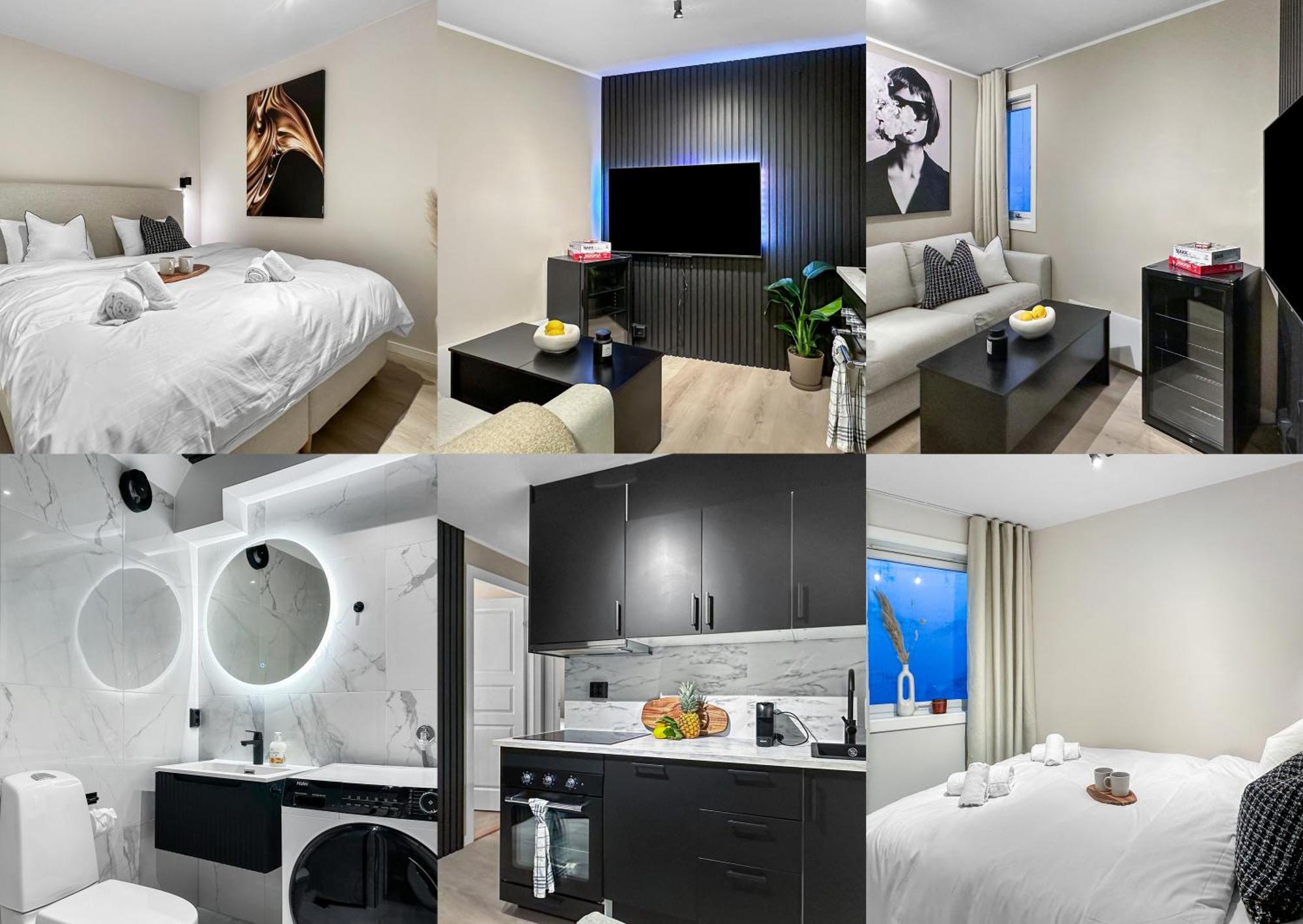 شقة King Bed - Renovated 2024 - 2Br Behind Bryggen برغن المظهر الخارجي الصورة
